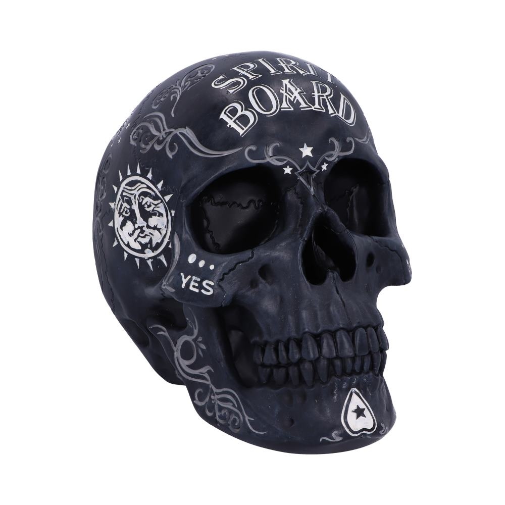 Nemesis Now - Spirit Board Skull Beeld/figuur - Schedel - Zwart/Wit